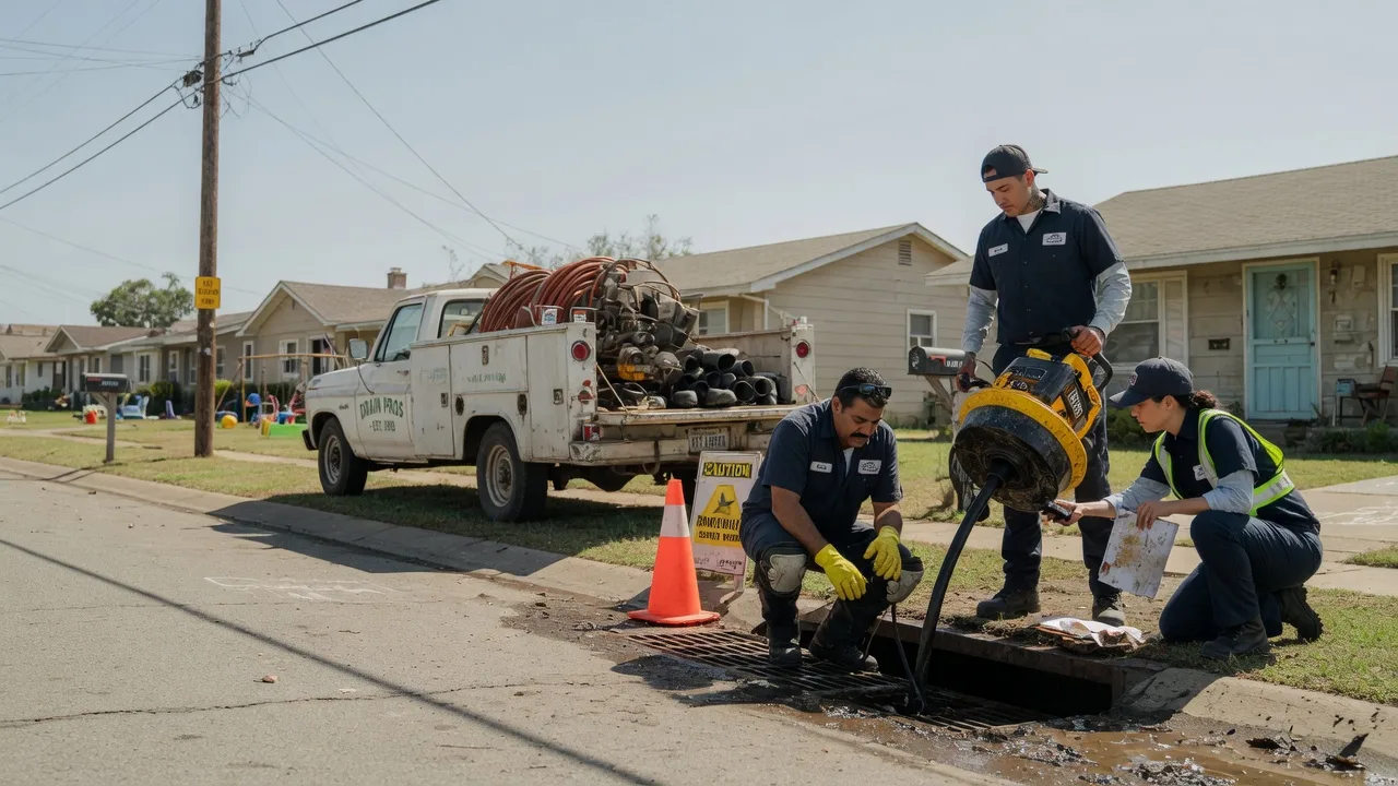 Drain Cleaning in Elmwood, TN near me